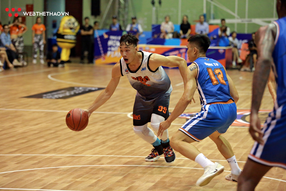 Những 'tòa tháp' giúp Danang Dragons giành chiến thắng ấn tượng trước Hanoi Buffaloes