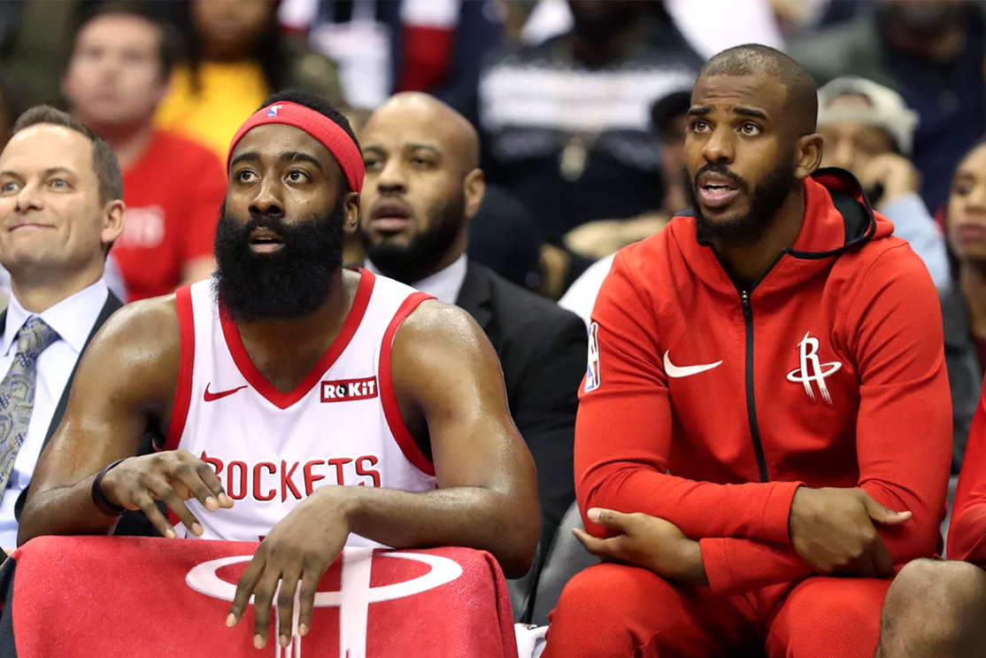 Nóng: Hé lộ khủng hoảng tại Houston Rockets, Chris Paul và James Harden "bằng mặt, không bằng lòng"