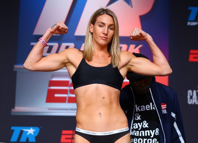 Nữ boxer bất bại muốn trở thành Ronda Rousey của quyền Anh