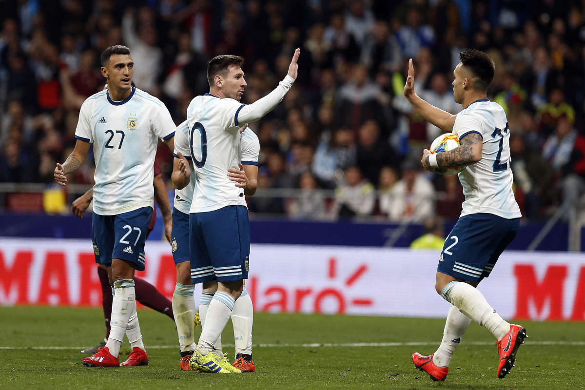 Soi kèo Argentina vs Paraguay 07h30, 20/06 (Copa America 2019)