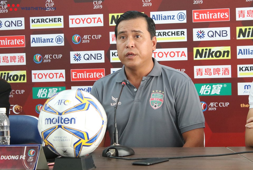 HLV Nguyễn Thanh Sơn chỉ ra điểm mạnh của đối thủ ở trận bán kết AFC Cup 2019