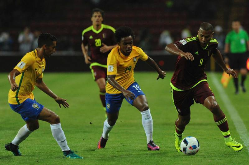 Xem trực tiếp Brazil vs Venezuela trên kênh nào?