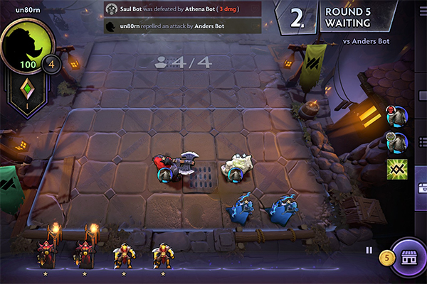 Dota Underlord và các Alliance