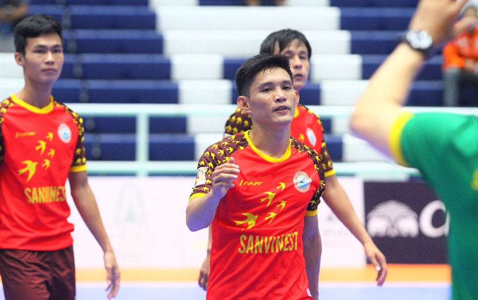 Futsal Khánh Hòa tạo cột mốc mới ở sân chơi Đông Nam Á