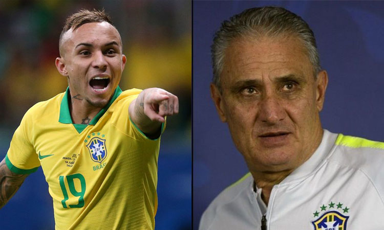 HLV Tite bị chỉ trích vì quyết định thay người khiến Brazil mất điểm trước Venezuela