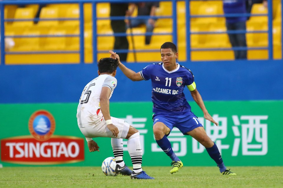 Kết quả Bình Dương vs PSM Makassar (1-0): Thi đấu thiếu người, Bình Dương vẫn có chiến thắng nhờ "gà son"