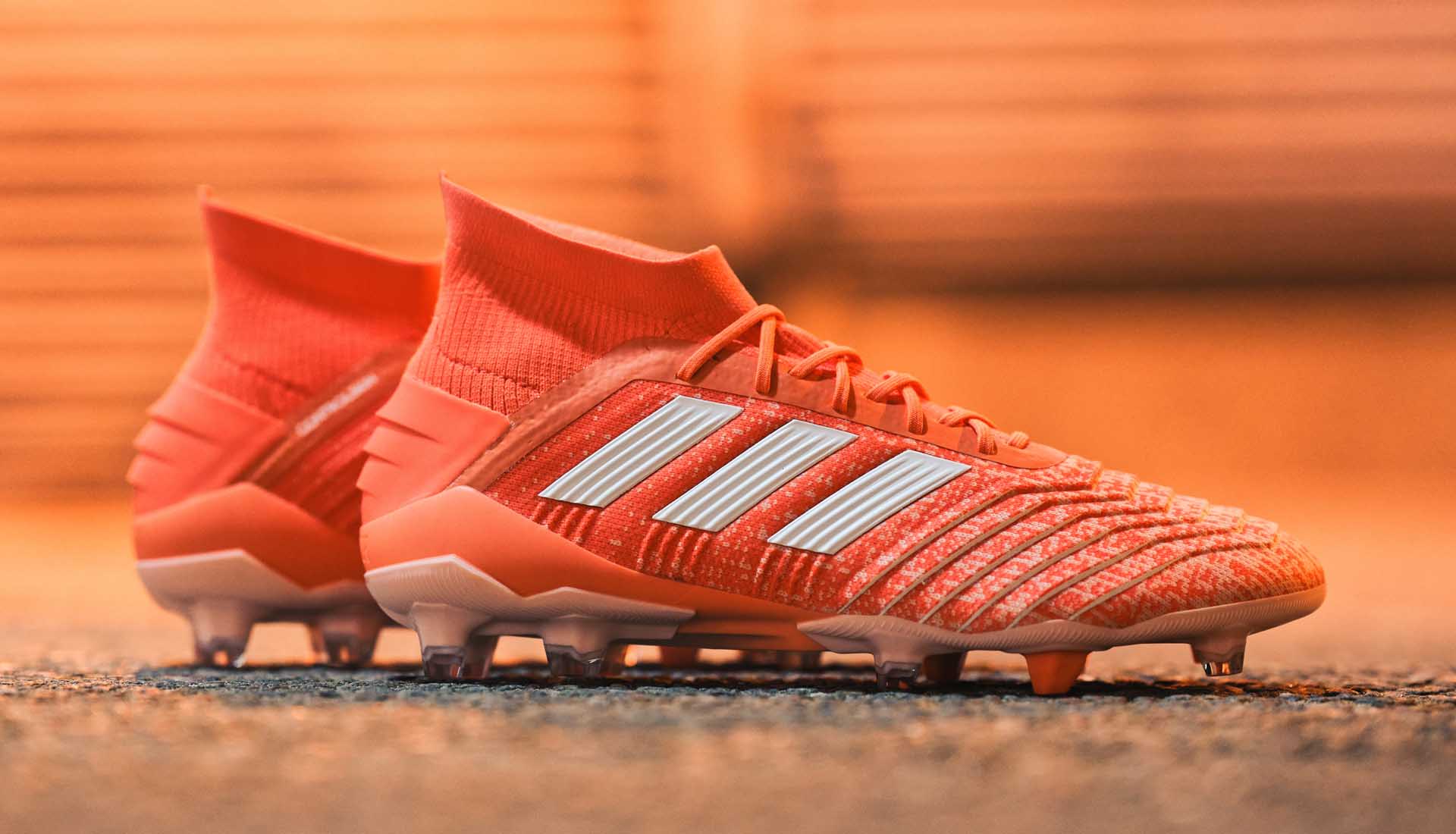 Mẫu giày Predator 19.1 đầy quyến rũ của Adidas dành cho các nữ cầu thủ
