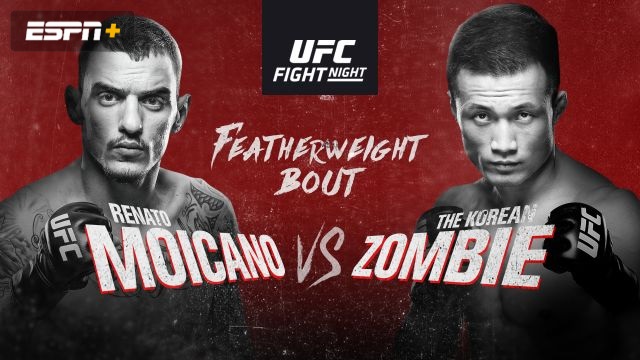 Nhận định trận đấu Renato Moicano vs Chan Sung Jung tại UFC Fight Night 154 (8h00, 23/6)