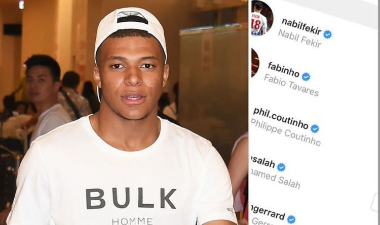 Sự thật đằng sau những hành động bất thường của Mbappe có liên quan tới Liverpool trên MXH