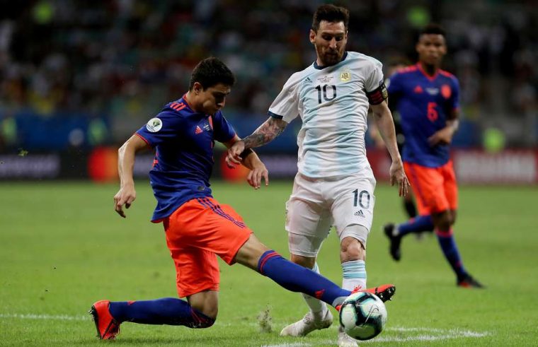 Xem trực tiếp Argentina vs Paraguay trên kênh nào?