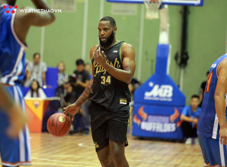 99,99% Cantho Catfish phải chia tay Michael Vigilance tại VBA 2019
