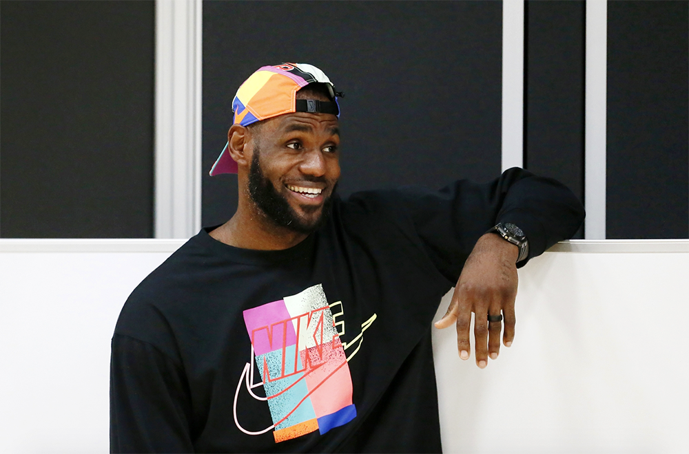 Lộ diện dàn hảo thủ cực chất bên cạnh LeBron James cho phim điện ảnh bóng rổ Space Jam 2