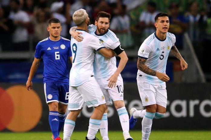Messi cân bằng kỷ lục của Diego Simeone ở ĐT Argentina