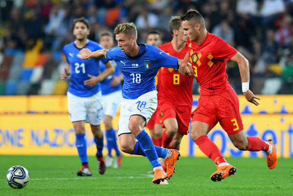 Nhận định, dự đoán U21 Bỉ vs U21 Italia 02h00, 23/06 (vòng bảng U21 châu Âu 2019)