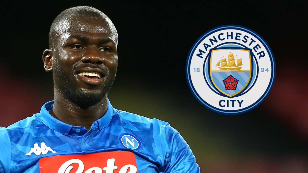 Tin chuyển nhượng tối 20/6: Man City vượt lên trước MU và Liverpool trong cuộc đua giành Koulibaly