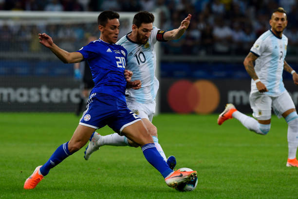 Kết quả Argentina vs Paraguay (1-1): Argentina chưa biết thắng tại Copa America 2019