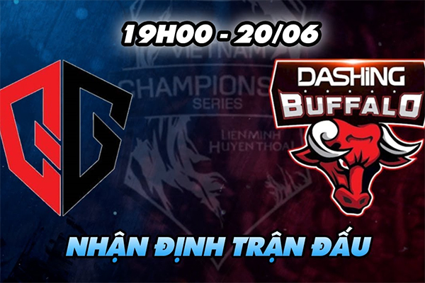 Trực tiếp VCS mùa hè 2019 tuần 1: QG vs DBL (19h00, 20/6)