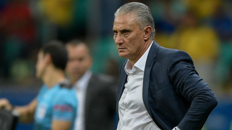 75% NHM Brazil kêu gọi HLV Tite từ chức nếu không hoàn thành 1 nhiệm vụ ở Copa America 2019