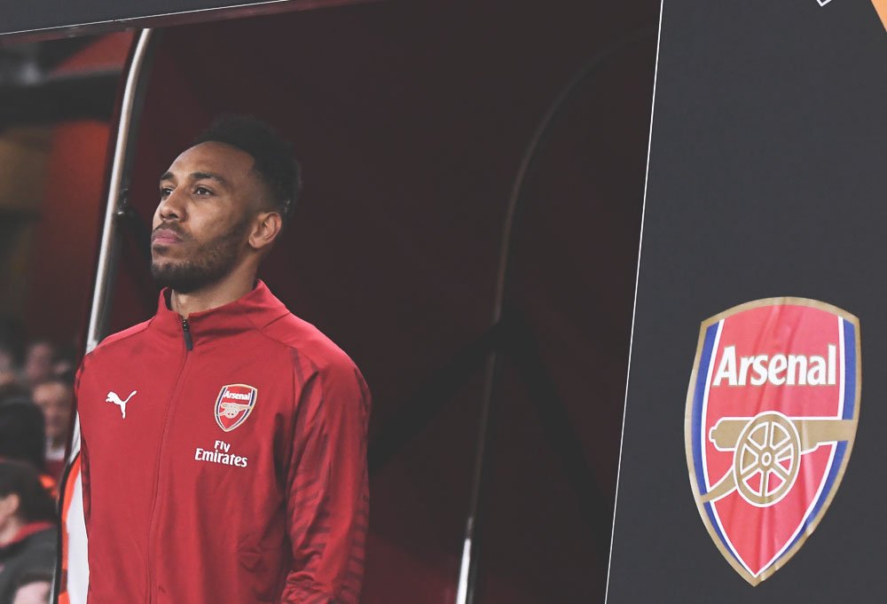 Aubameyang khiến NHM Arsenal lo lắng với một hành động
