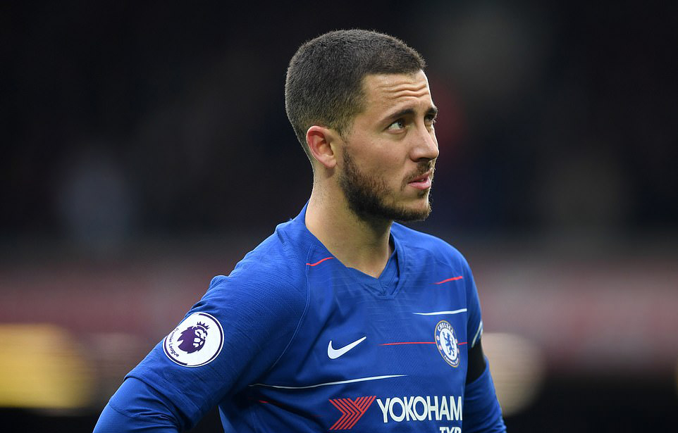 Thống kê chứng minh Sarri có lý khi buông lời chỉ trích Eden Hazard