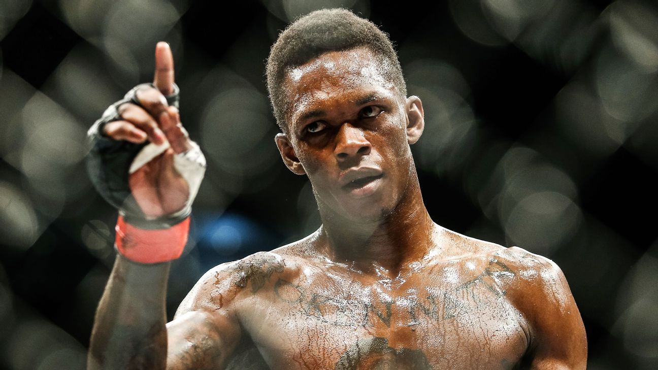 Israel Adesanya không tự tin về khả năng thi đấu của Robert Whittaker tại UFC 243