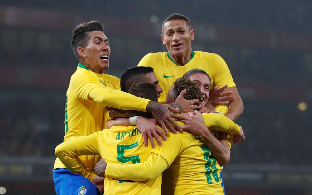 Lịch thi đấu bóng đá hôm nay 22/6: Brazil quyết chiến Peru