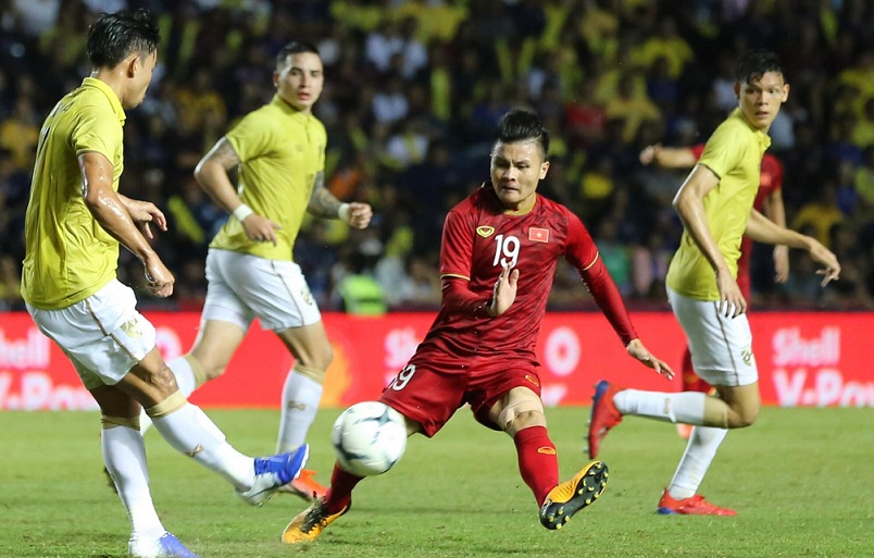 Lịch thi đấu của ĐT Việt Nam tại vòng loại World Cup 2022