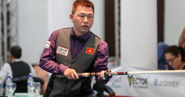 Mã Minh Cẩm vào vòng chính World Cup billiards ở Bỉ