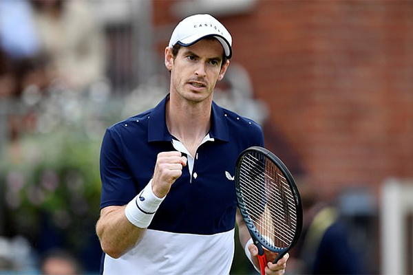 Andy Murray tìm được bạn đánh đôi dự Wimbledon và đang toan tính càng nhiều hơn thế