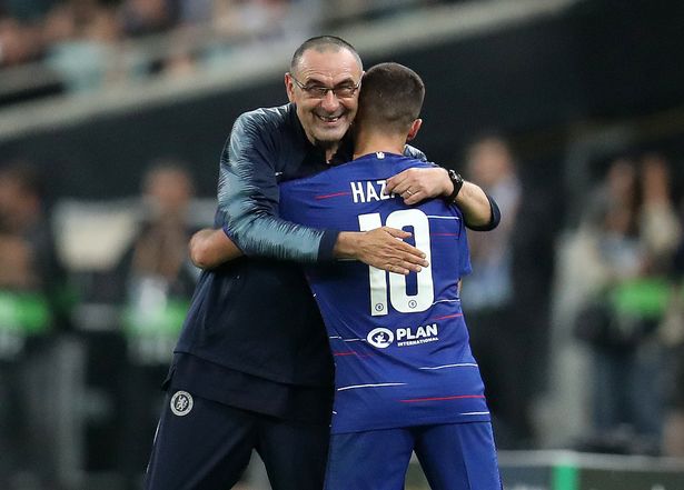 Thống kê chứng minh Sarri có lý khi buông lời chỉ trích Eden Hazard