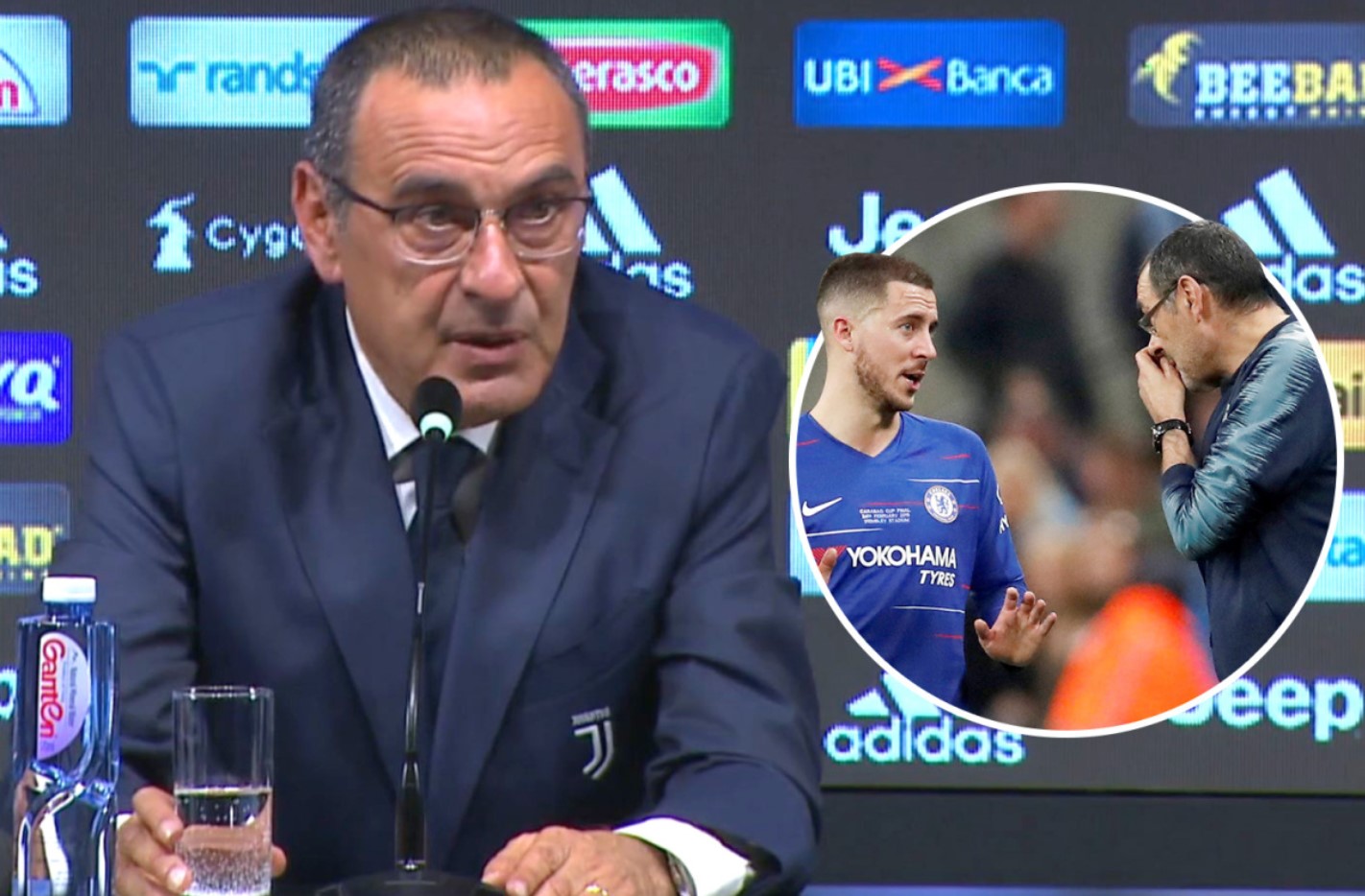 Thống kê chứng minh Sarri có lý khi buông lời chỉ trích Eden Hazard