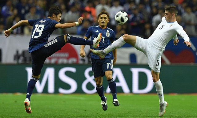 Kết quả Uruguay vs Nhật Bản (2-2): Endgame mãn nhãn hơn cả Marvel