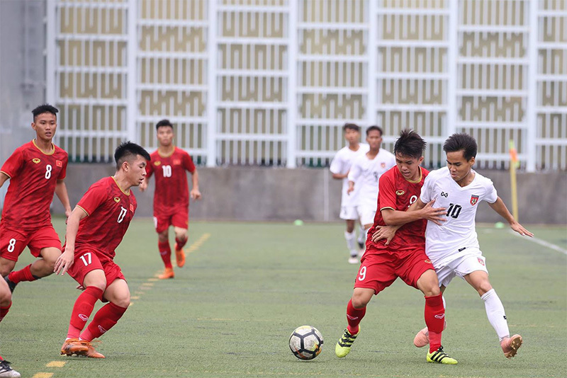 U18 Việt Nam rơi vào bảng tử thần tại VCK U18 Đông Nam Á