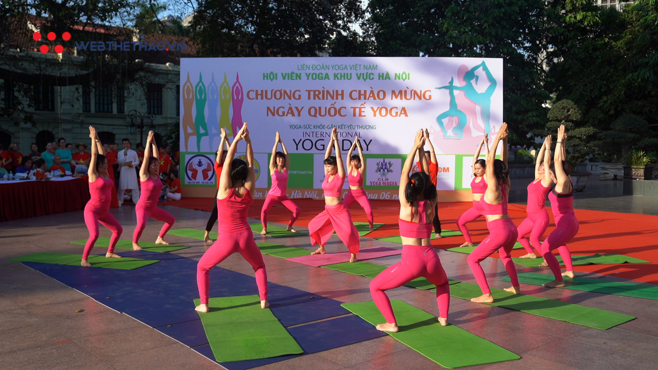 Yogi trên thế giới tưng bừng kỷ niệm Ngày Quốc tế Yoga 2019
