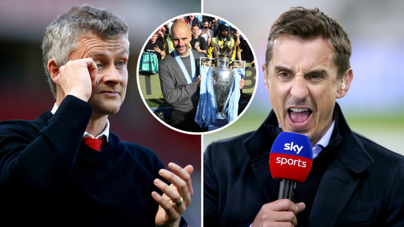 Huyền thoại Gary Neville dự đoán sốc về thời điểm MU có thể trở lại ngôi vương NHA