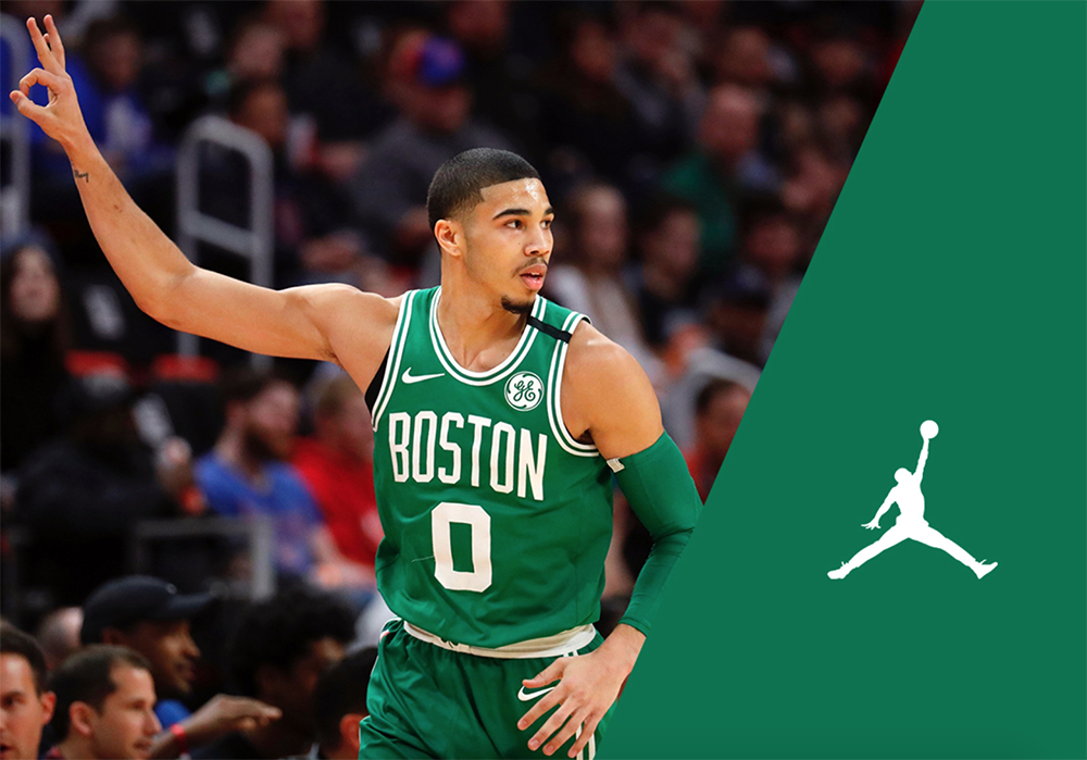 Jayson Tatum cùng tân binh Nhật Bản Rui Hachimura chính thức gia nhập đội của Jordan Brand