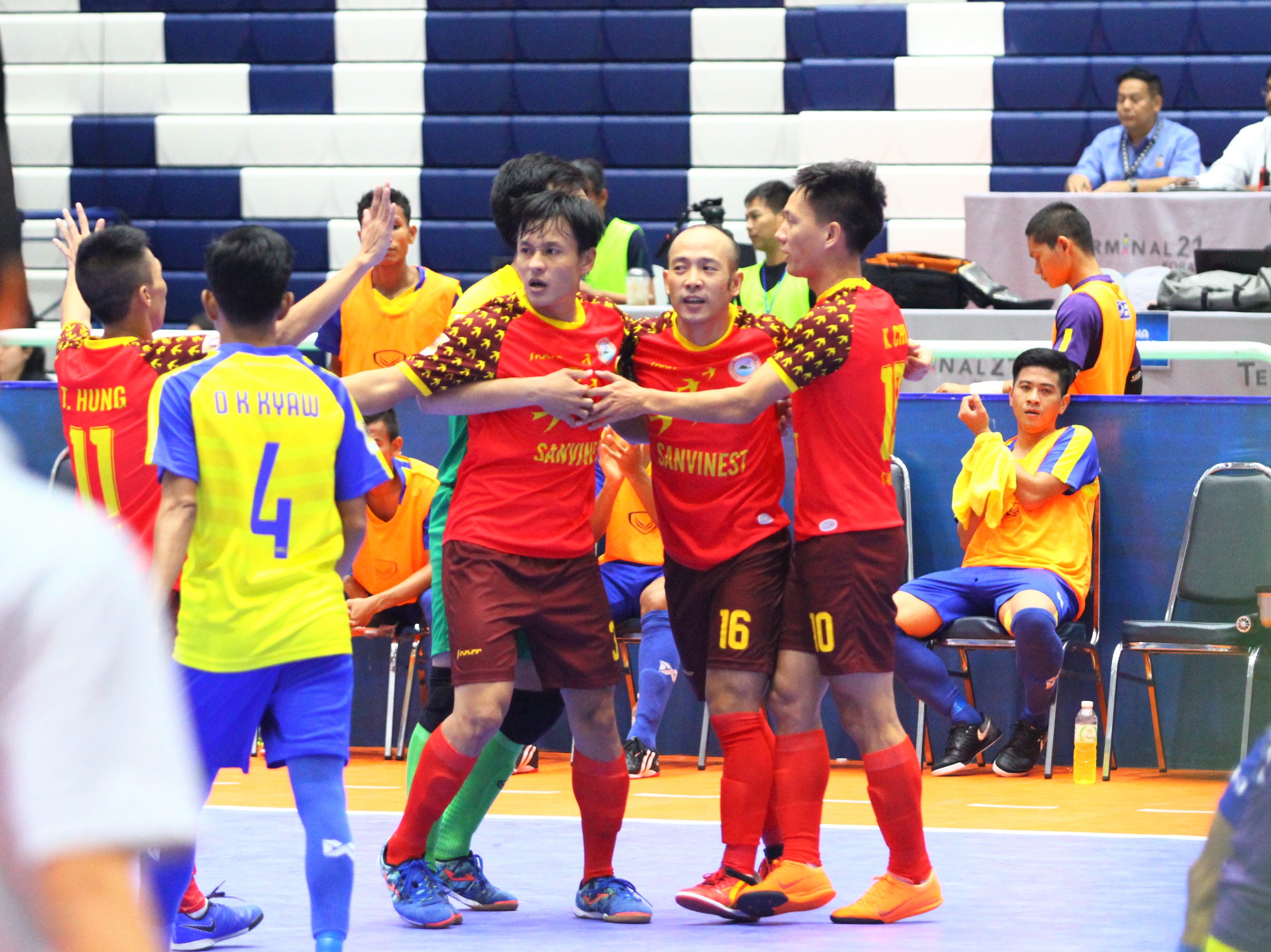 Khánh Hòa làm rạng danh futsal Việt Nam ở khu vực Đông Nam Á