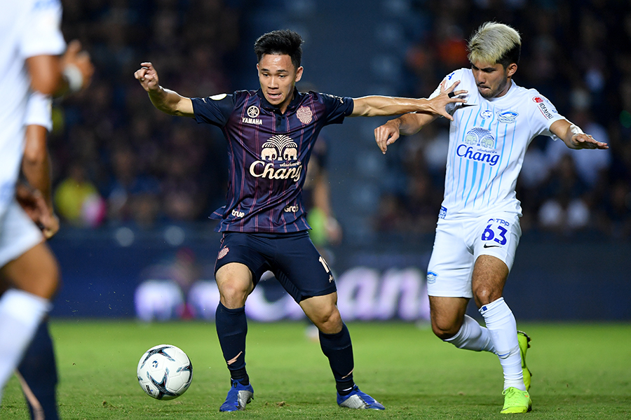 Kết quả Buriram vs Chiangmai (4-0): Vùi dập đối thủ