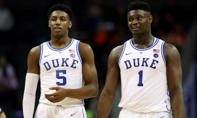 RJ Barrett tự tin đả bại Zion Williamson trên con đường tới danh hiệu 'Rookie of the Year'