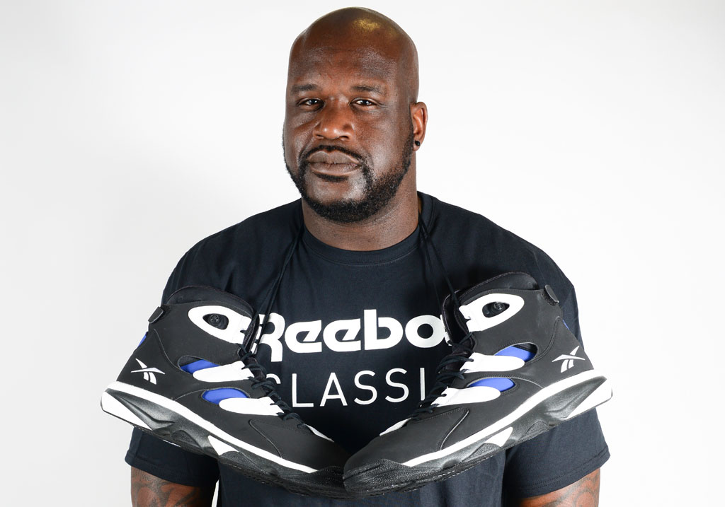 Shaquille O'Neal mua lại Reebok cùng ước muốn đưa thương hiệu này trở lại đỉnh cao