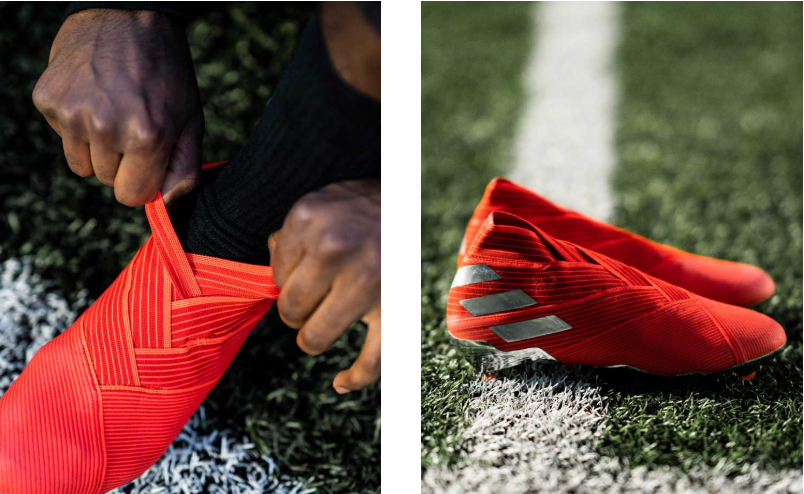 Đánh giá mẫu giày mới Nemeziz 19+ của Adidas