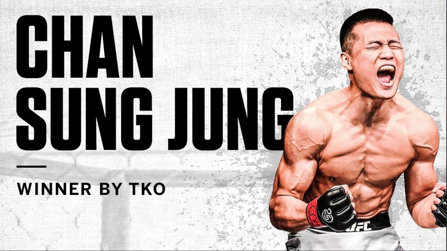 Cộng đồng mạng nói gì về chiến thắng TKO của Chan Sung Jung trước Renato Moicano