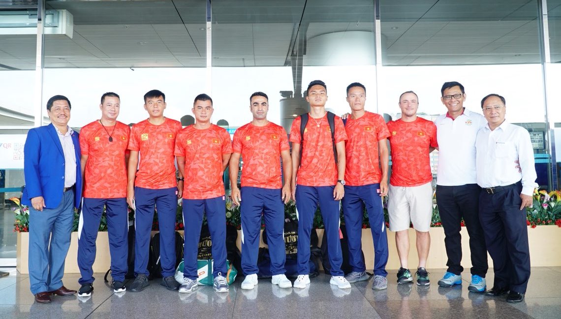 Đội tuyển quần vợt Việt Nam sẵn sàng cho Davis Cup nhóm III