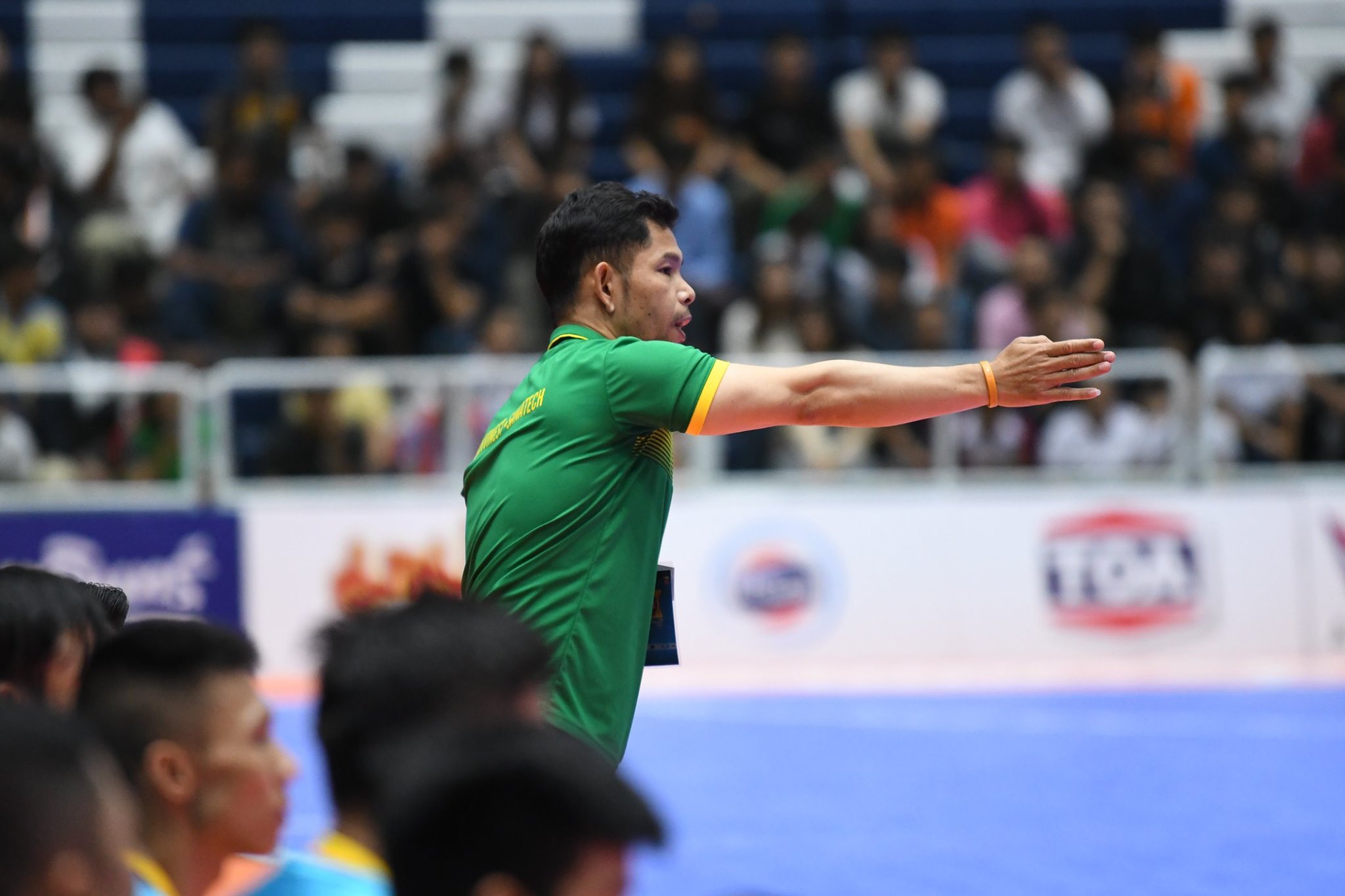 HLV Thái Lan của Futsal Khánh Hòa ngạc nhiên khi đội nhà vào chung kết