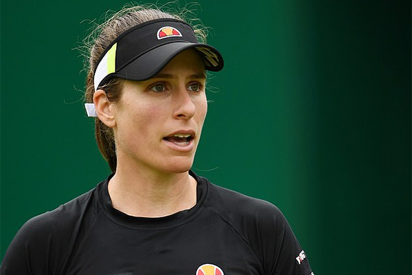 Johanna Konta: "Nghe như tôi đang "đi khách" vậy!"