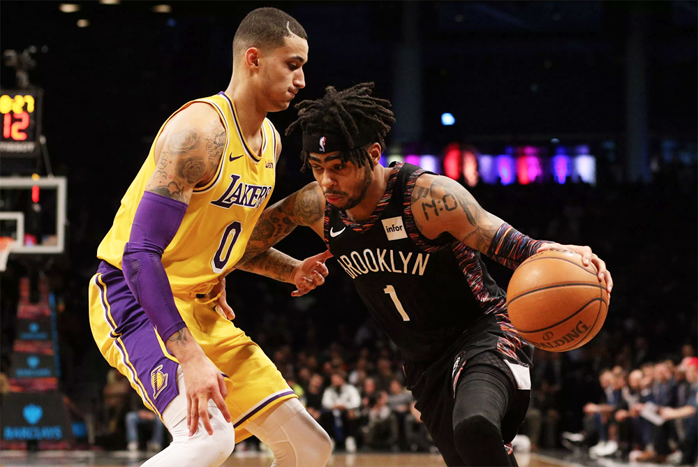 Sau tất cả, biết đâu D'Angelo Russell và Los Angeles Lakers lại trở về với nhau