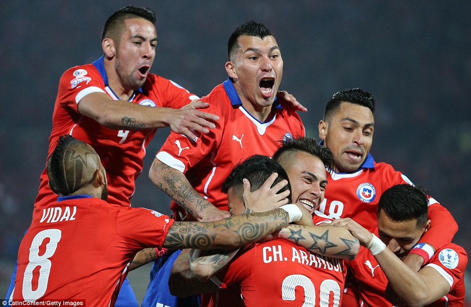 Soi kèo Chile vs Uruguay 06h00, 25/06 (Vòng bảng Copa America)