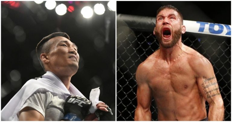 Jeremy Stephens thách thức một cuộc chiến với The Korean Zombie