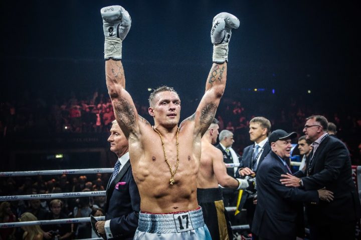 Joseph Parker: Tôi muốn “chào đón” Oleksandr Usyk lên hạng nặng!