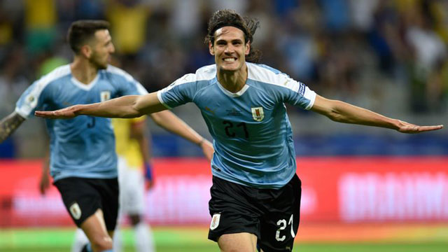 Lịch thi đấu bóng đá hôm nay 24/6: Chile đụng độ Uruguay